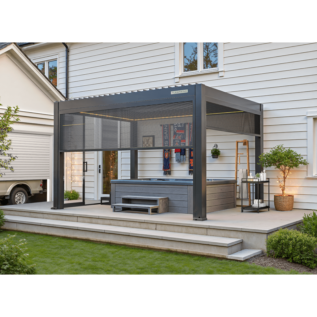 FlexPatio POWER+ Motorized Pergola