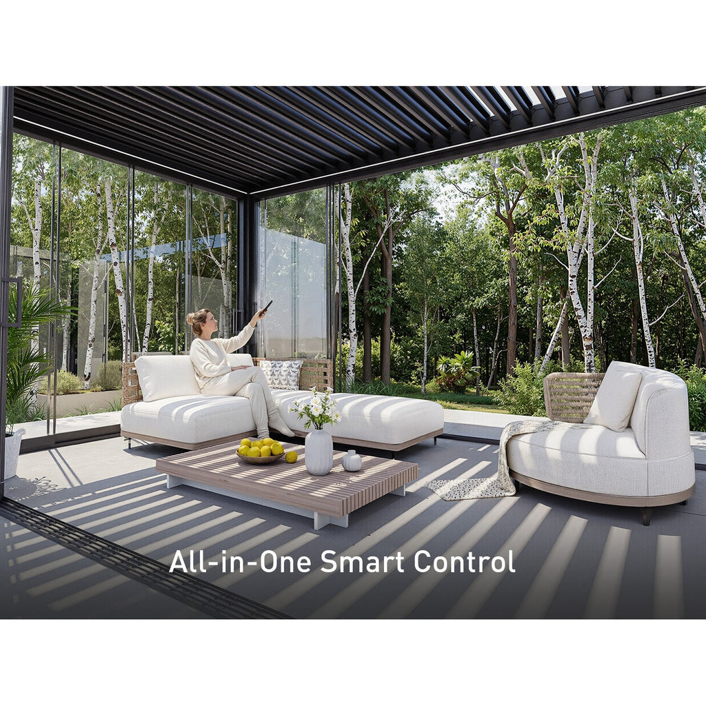 FlexPatio POWER+ Motorized Pergola