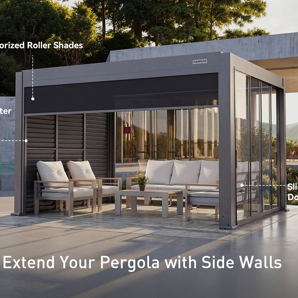 FlexPatio POWER+ Motorized Pergola