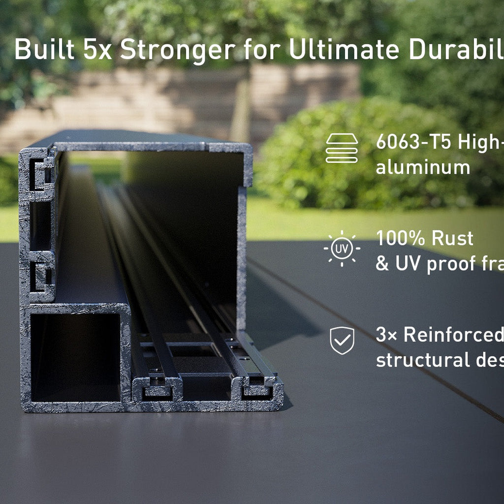 FlexPatio POWER+ Motorized Pergola
