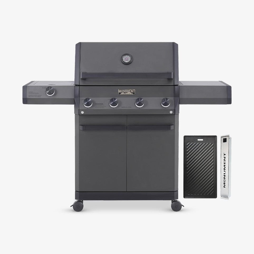 Fortified Propane Gas Grill Pro Deluxe | Monument Grills