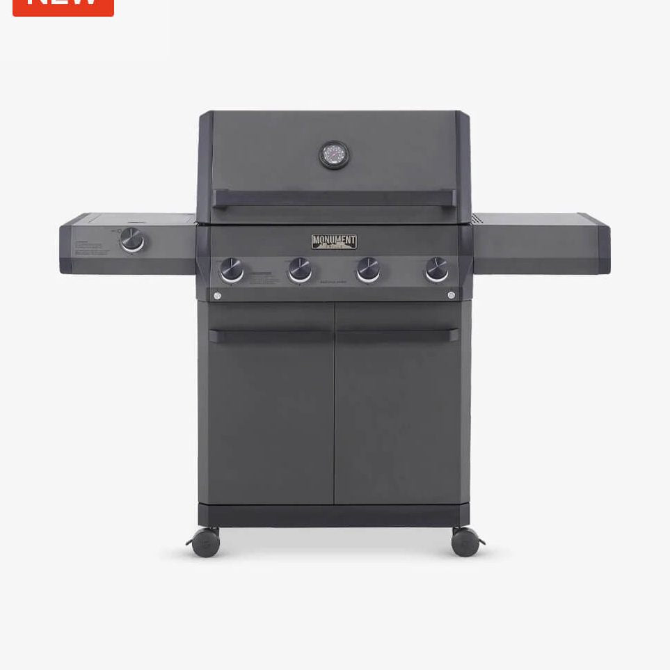 Fortified Propane Gas Grill Pro Deluxe | Monument Grills