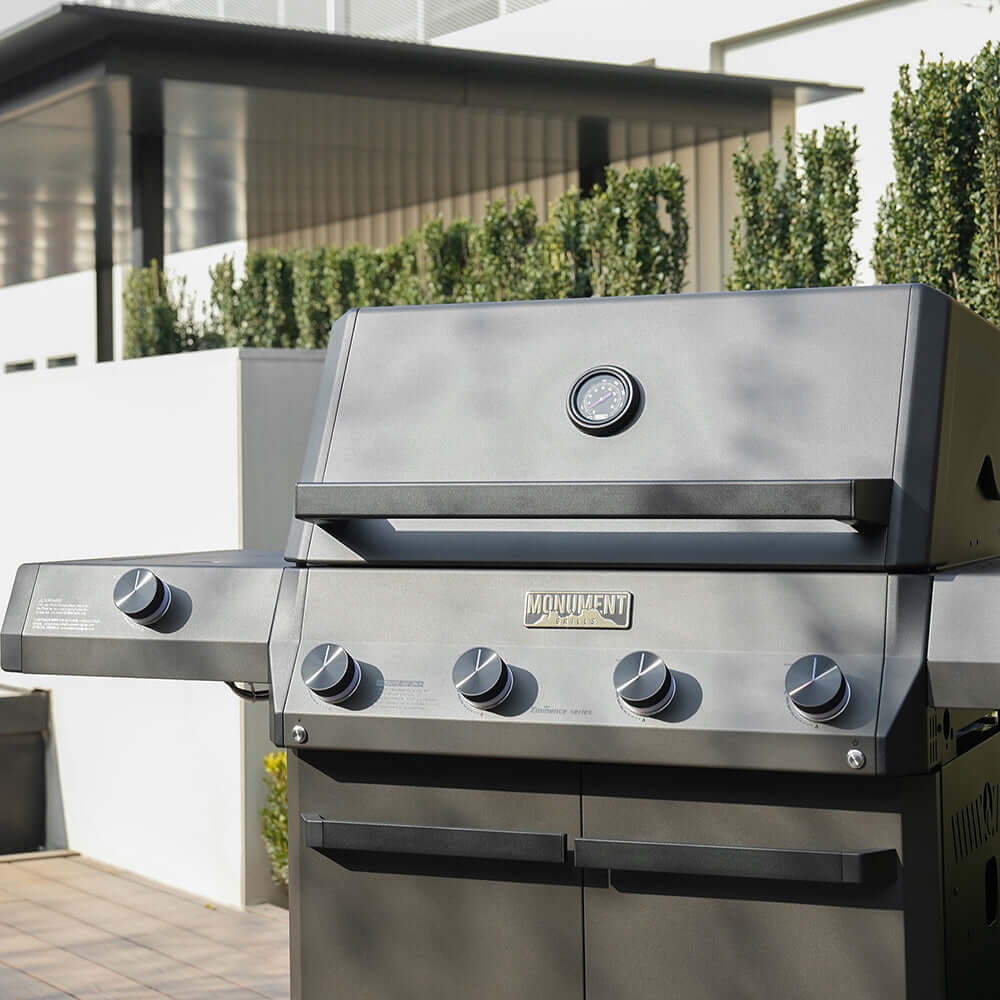 Fortified Propane Gas Grill Pro Deluxe | Monument Grills