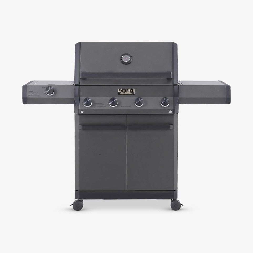Fortified Propane Gas Grill Pro Deluxe | Monument Grills