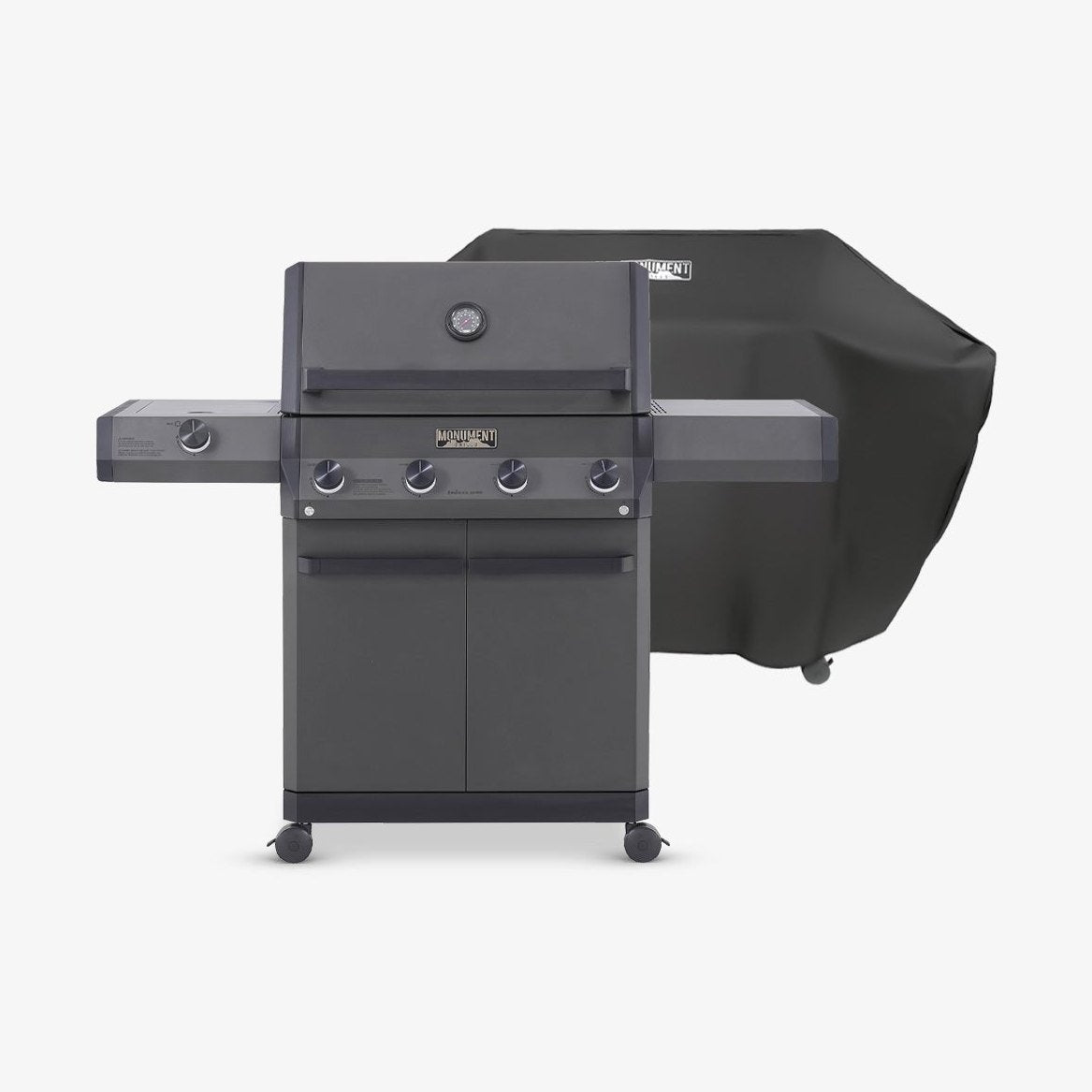 Fortified Propane Gas Grill Pro Deluxe | Monument Grills