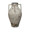 Found Metal Urn with Handles – Vintage-Inspired