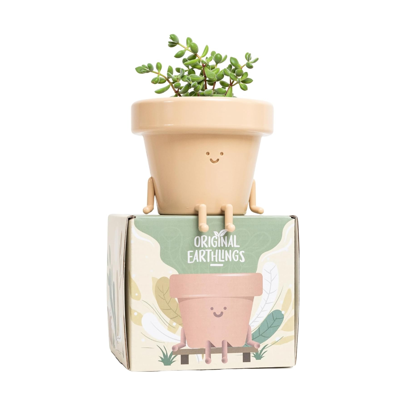 Frankie: Sitting Plant Pot by originalearthlings