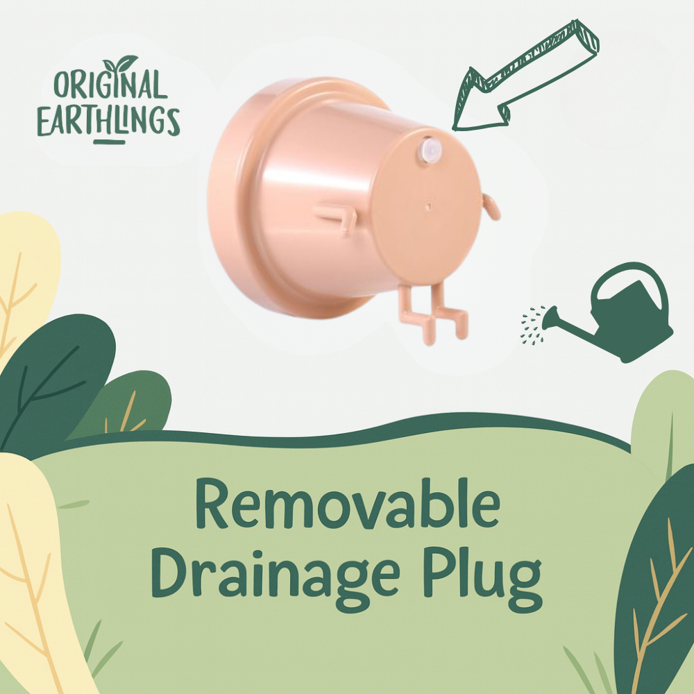 Frankie: Sitting Plant Pot by originalearthlings
