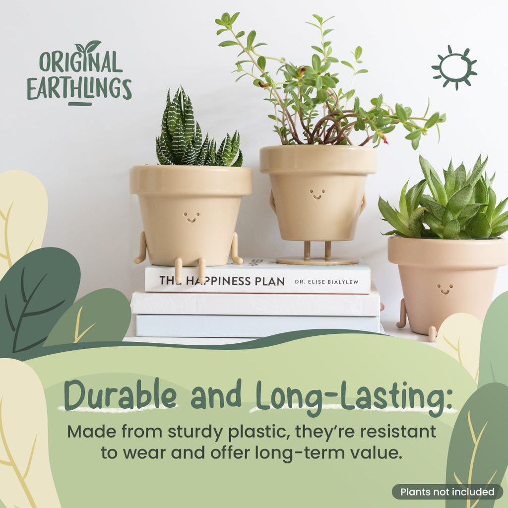 Frankie: Sitting Plant Pot by originalearthlings