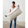 Fulcrum Sahara Oversized Cotton Lumbar Pillow