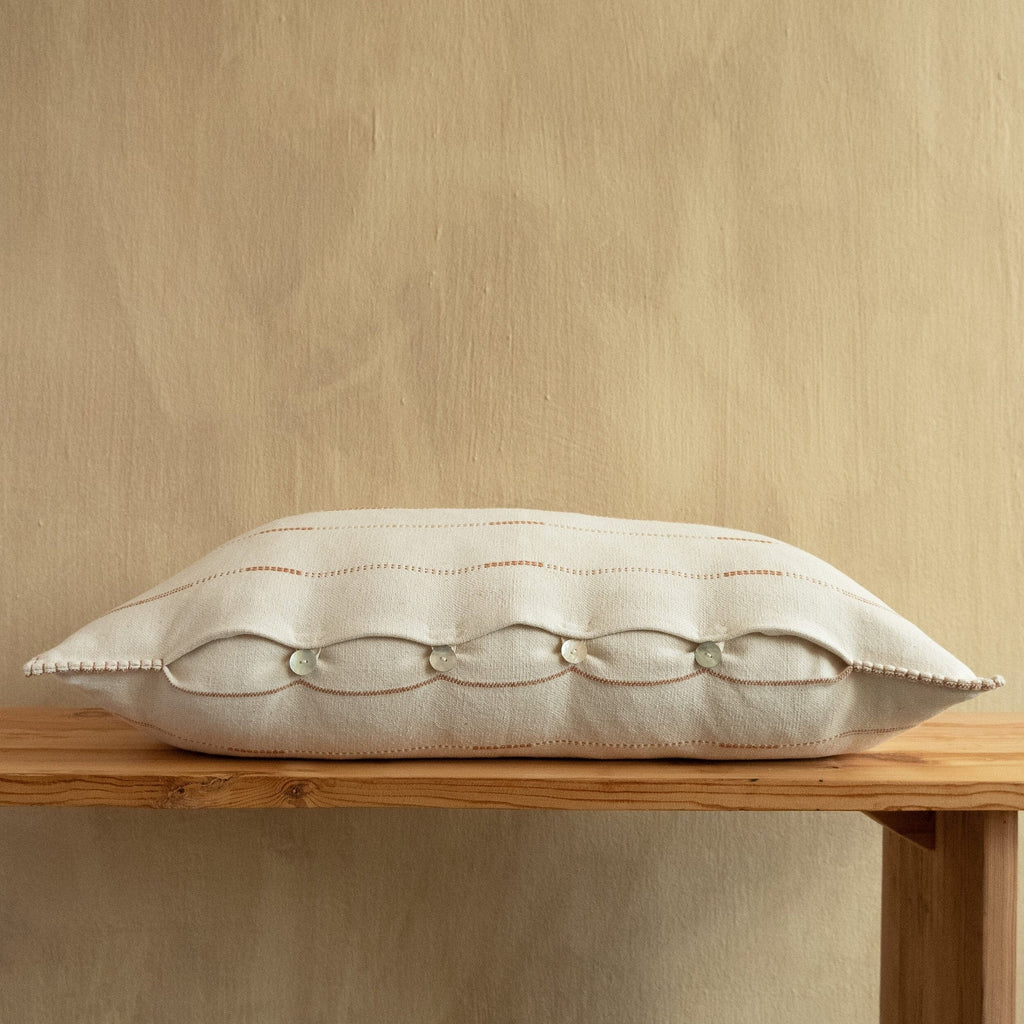 Fulcrum Sahara Oversized Cotton Lumbar Pillow