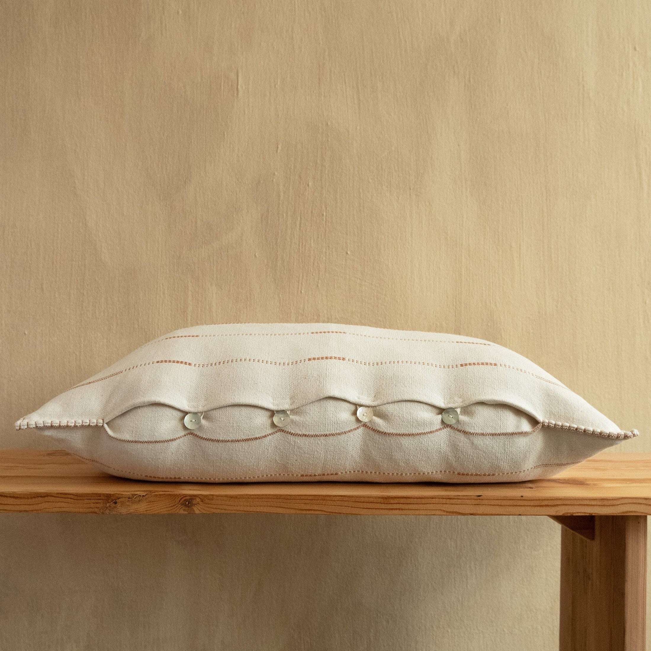 Fulcrum Sahara Oversized Cotton Lumbar Pillow