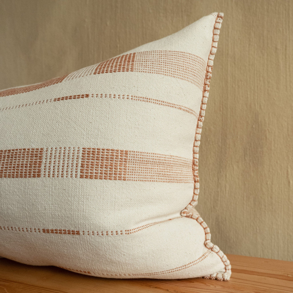 Fulcrum Sahara Oversized Cotton Lumbar Pillow