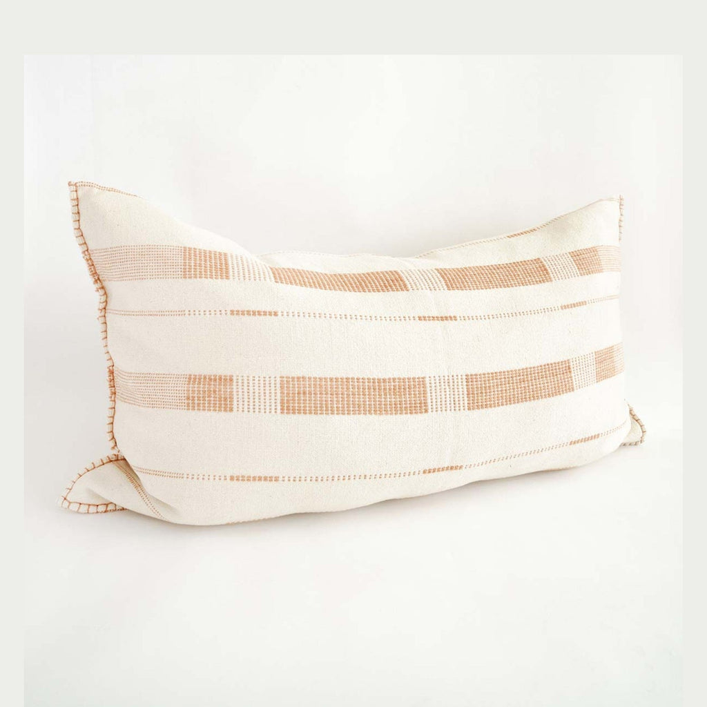 Fulcrum Sahara Oversized Cotton Lumbar Pillow