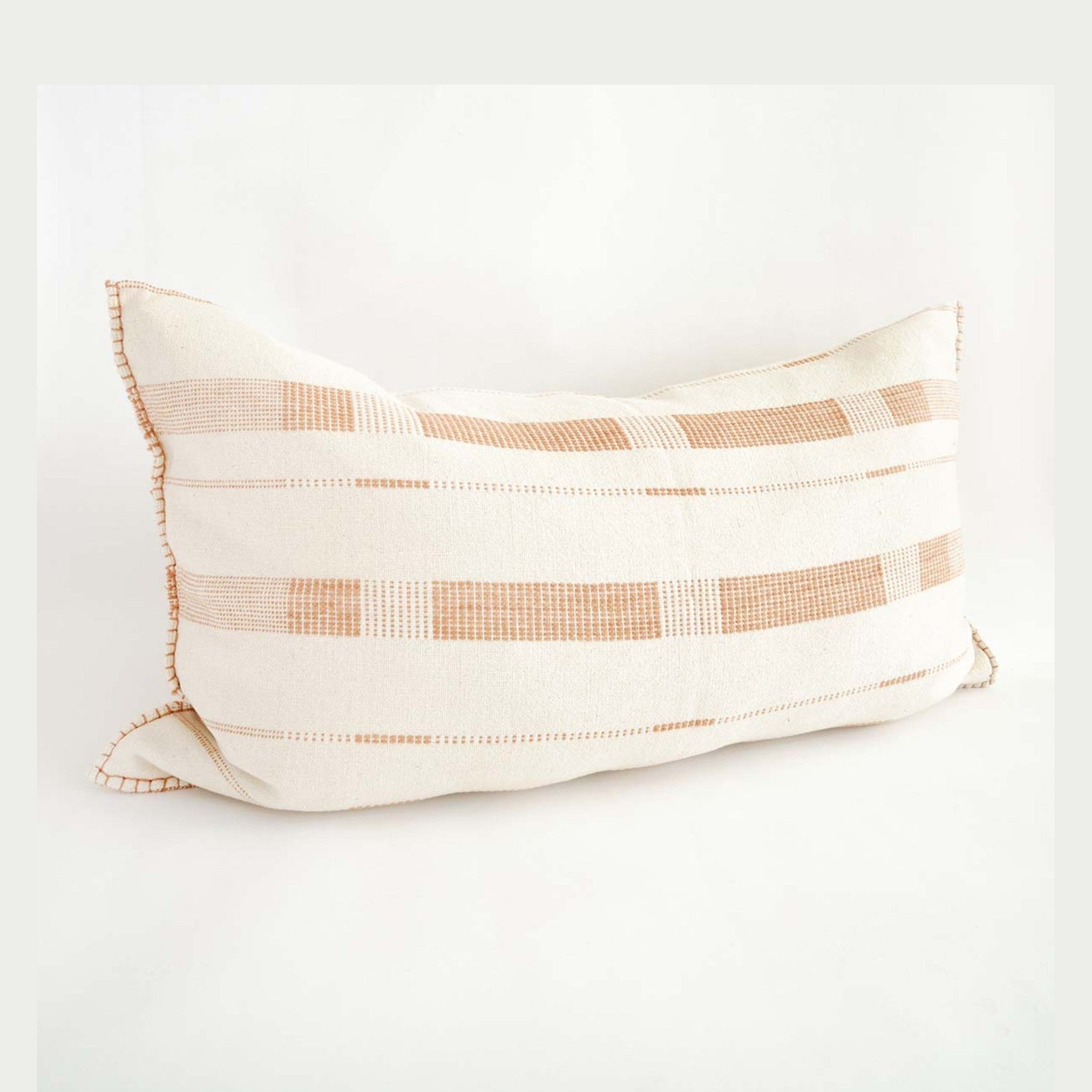 Fulcrum Sahara Oversized Cotton Lumbar Pillow