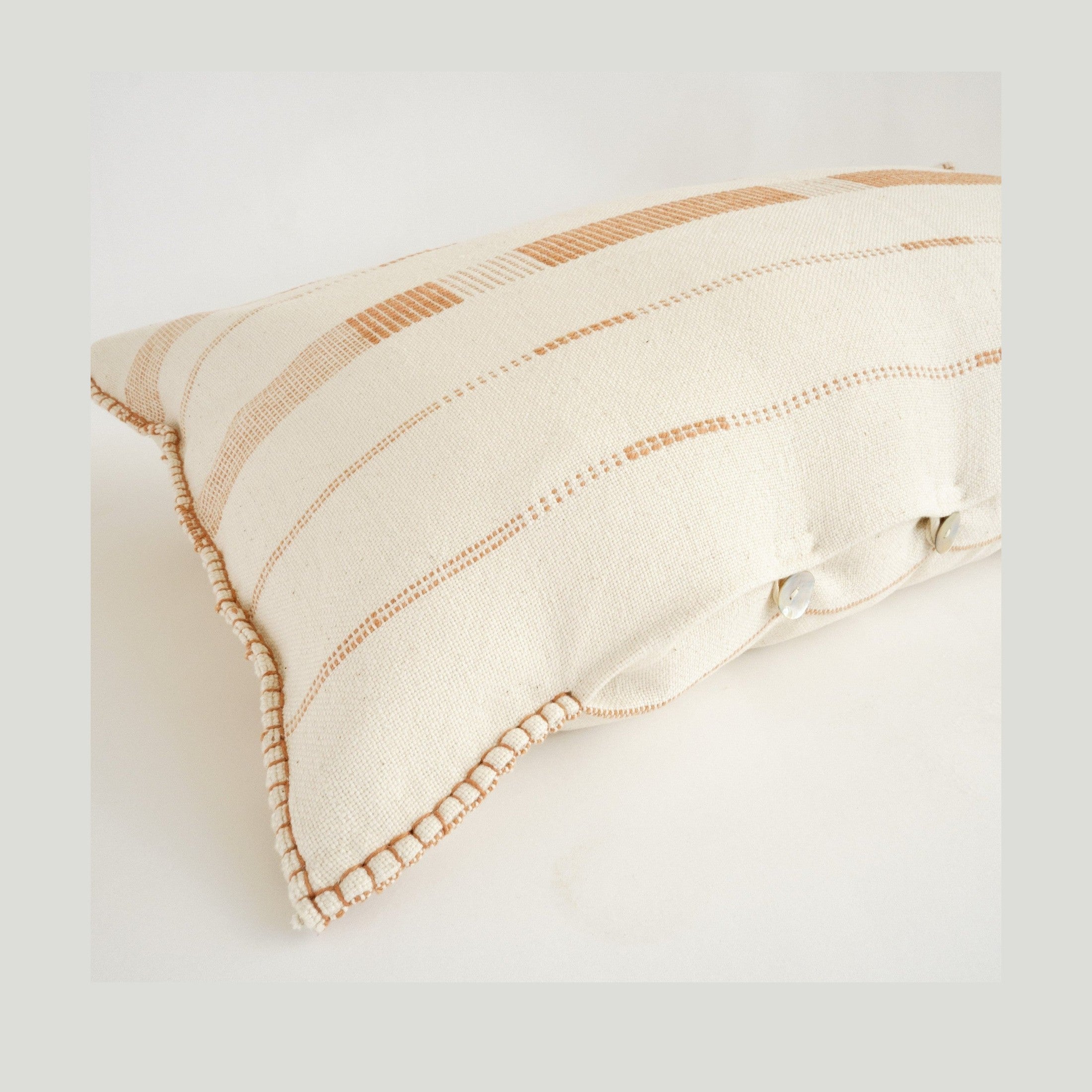 Fulcrum Sahara Oversized Cotton Lumbar Pillow