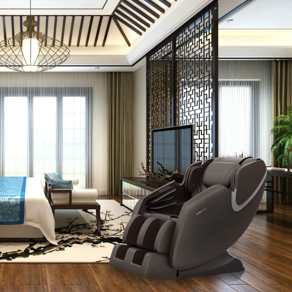 Full-Body Zero-Gravity Luxurious-Spa-Grade Leather Massage Chair | SAKSBY WHOLESALE