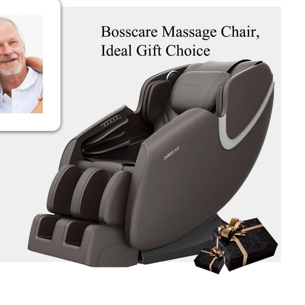 Full-Body Zero-Gravity Luxurious-Spa-Grade Leather Massage Chair | SAKSBY WHOLESALE