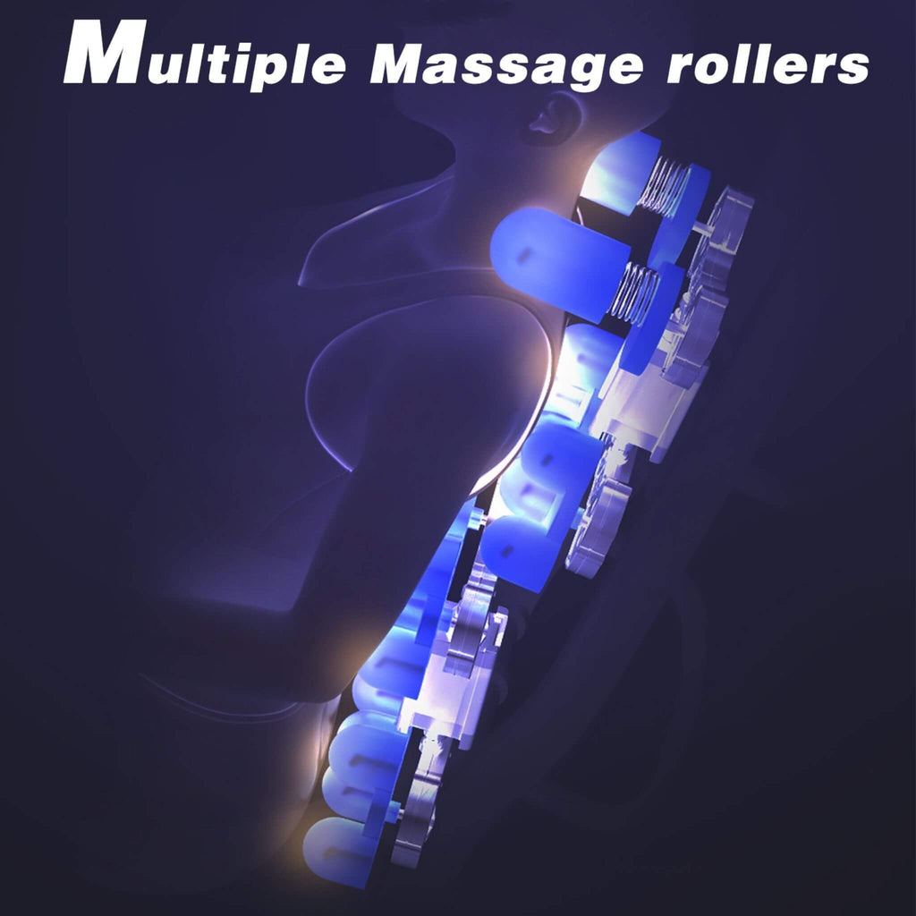 Full-Body Zero-Gravity Luxurious-Spa-Grade Leather Massage Chair | SAKSBY WHOLESALE