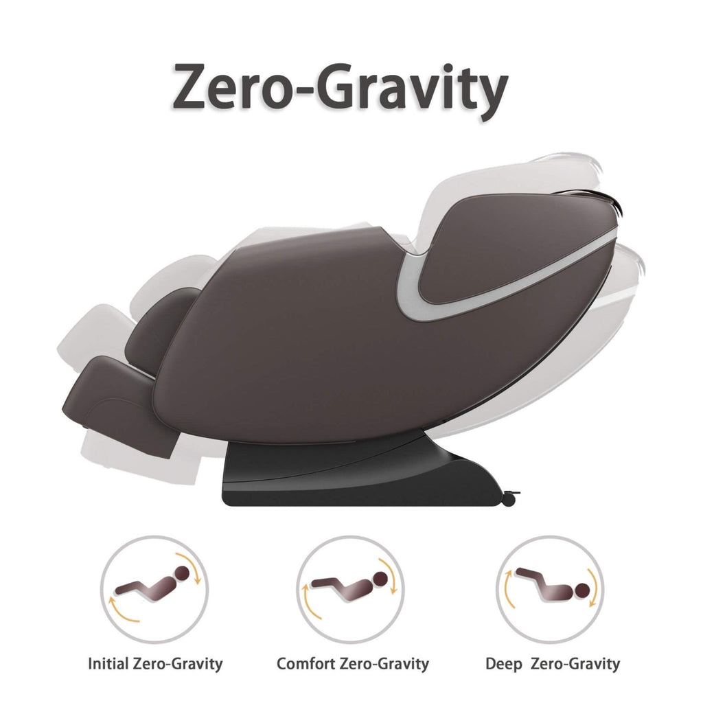 Full-Body Zero-Gravity Luxurious-Spa-Grade Leather Massage Chair | SAKSBY WHOLESALE