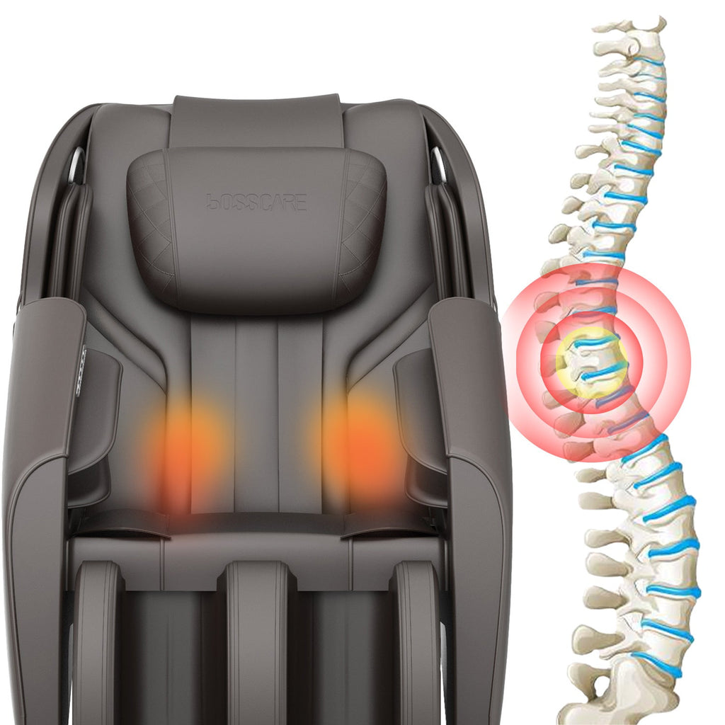 Full-Body Zero-Gravity Luxurious-Spa-Grade Leather Massage Chair | SAKSBY WHOLESALE