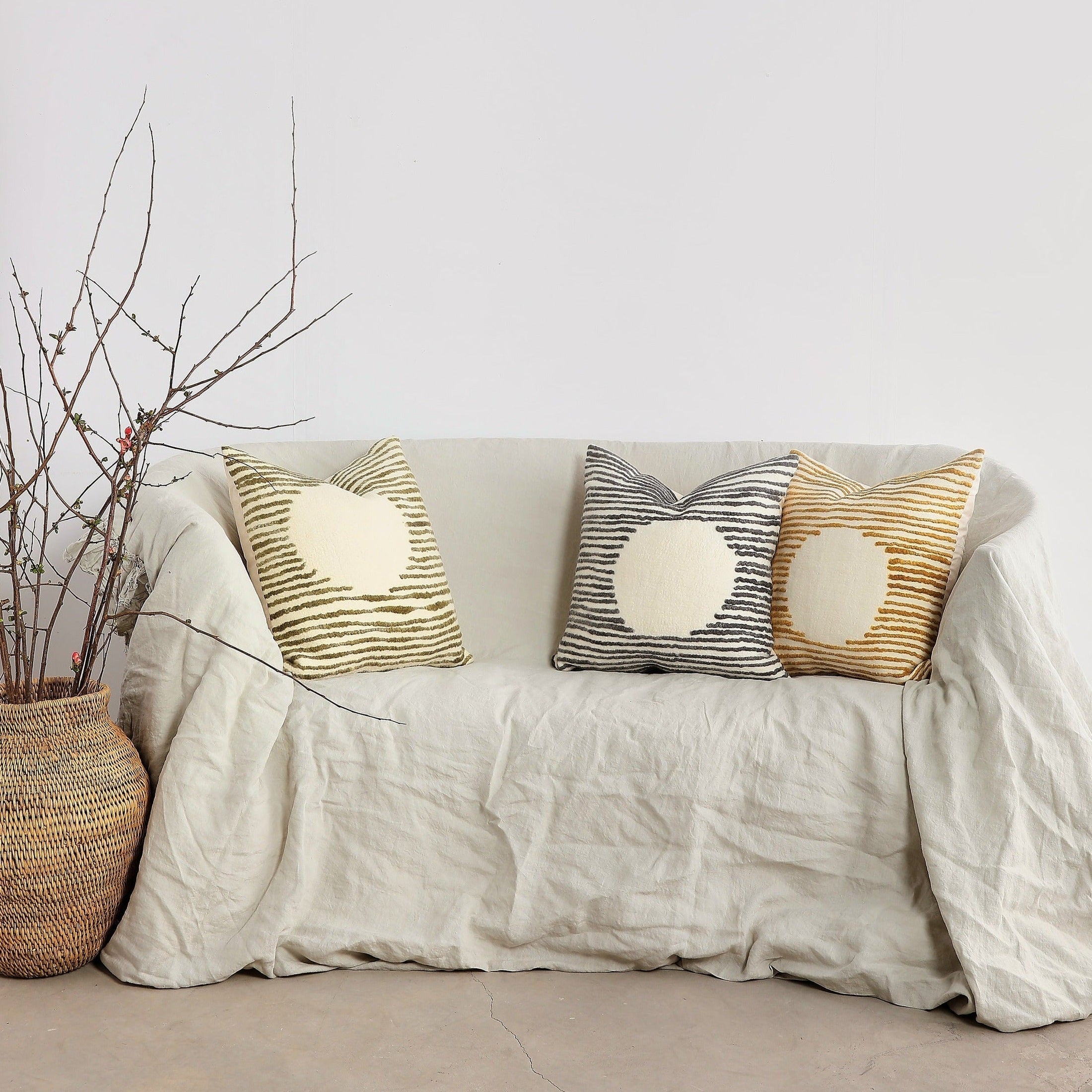 Full Moon Throw Pillow