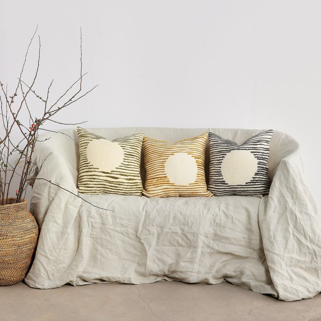 Full Moon Throw Pillow