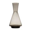 Glass Decanter, Smoke Color