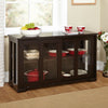 Glass Sliding Sideboard | Effortless Organization For Kitchen by HomePacific