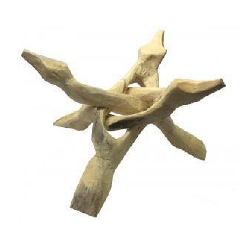 Gleaming Abalone Shell Ashtray Stand Sage | DC-OMSutra