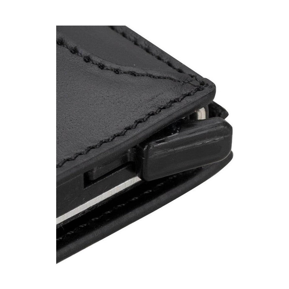 Glenrock Genuine Cowhide Leather Pop Up Card Holder Wallet