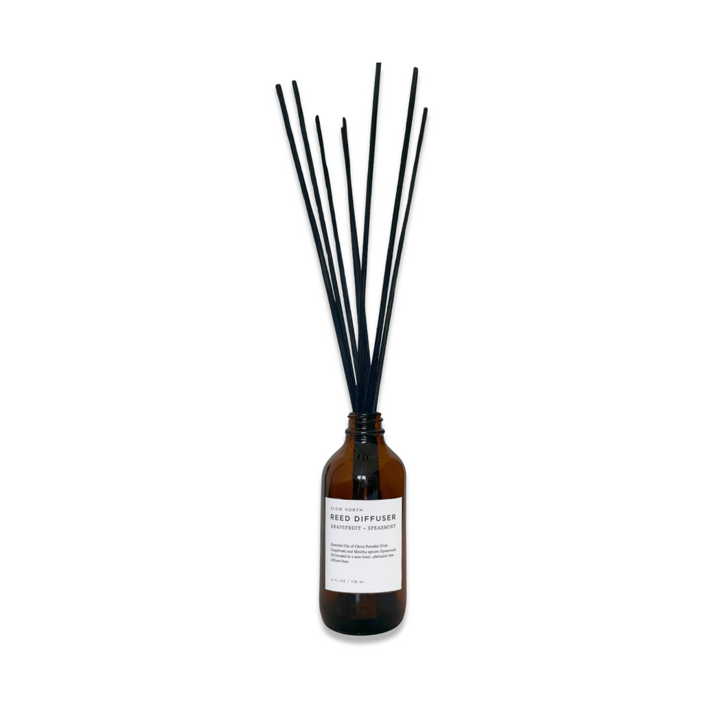 Grapefruit Spearmint Reed Diffuser Aromatherapy | DC-Slow North