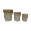 Greenhouse Pot Trio - Set of 3