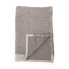 Grey Waffle Weave Kitchen Towels, Set of 2