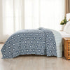 Hand Stitched Block Print Kantha Coverlets by Mélange Home