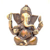 Handcrafted Brass Sitting Ganesha Statue | DC-OMSutra