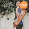 Handcrafted Cotton Yoga Bag Spacious Interior | DC-OMSutra