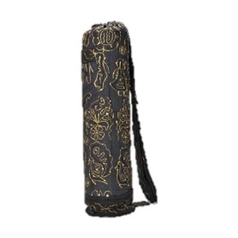 Handcrafted Cotton Yoga Bag Spacious Interior | DC-OMSutra