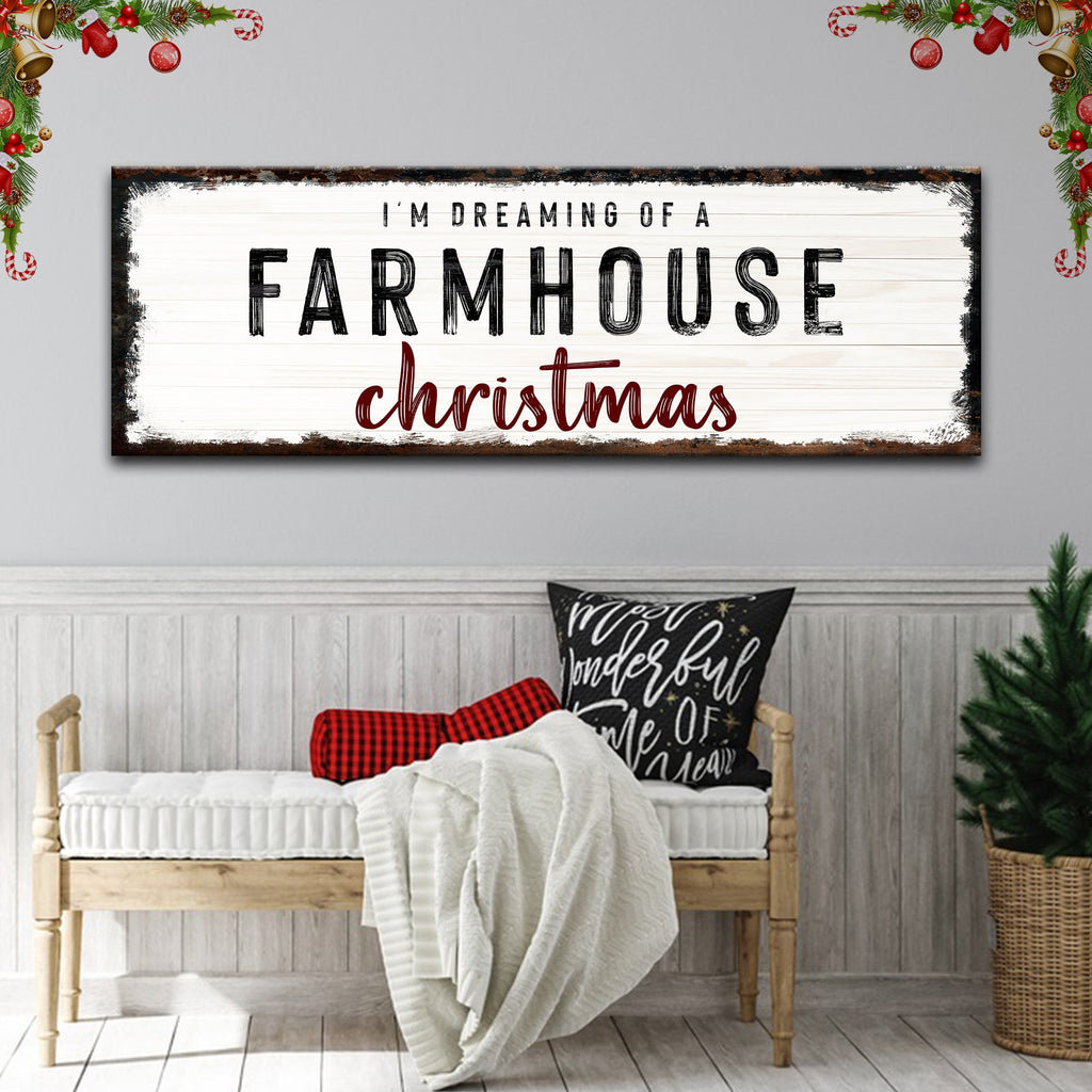 Handcrafted Rustic Canvas Sign | Tailored Canvases