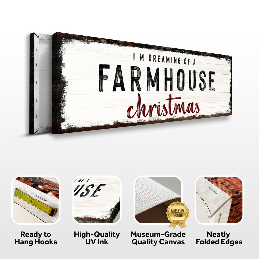 Handcrafted Rustic Canvas Sign | Tailored Canvases