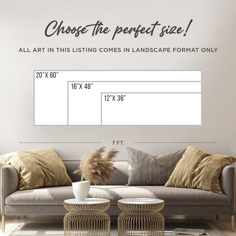 Handcrafted Rustic Canvas Sign | Tailored Canvases
