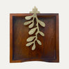 Handcrafted Solid Wood Napkin Holder Pivot | Decozen