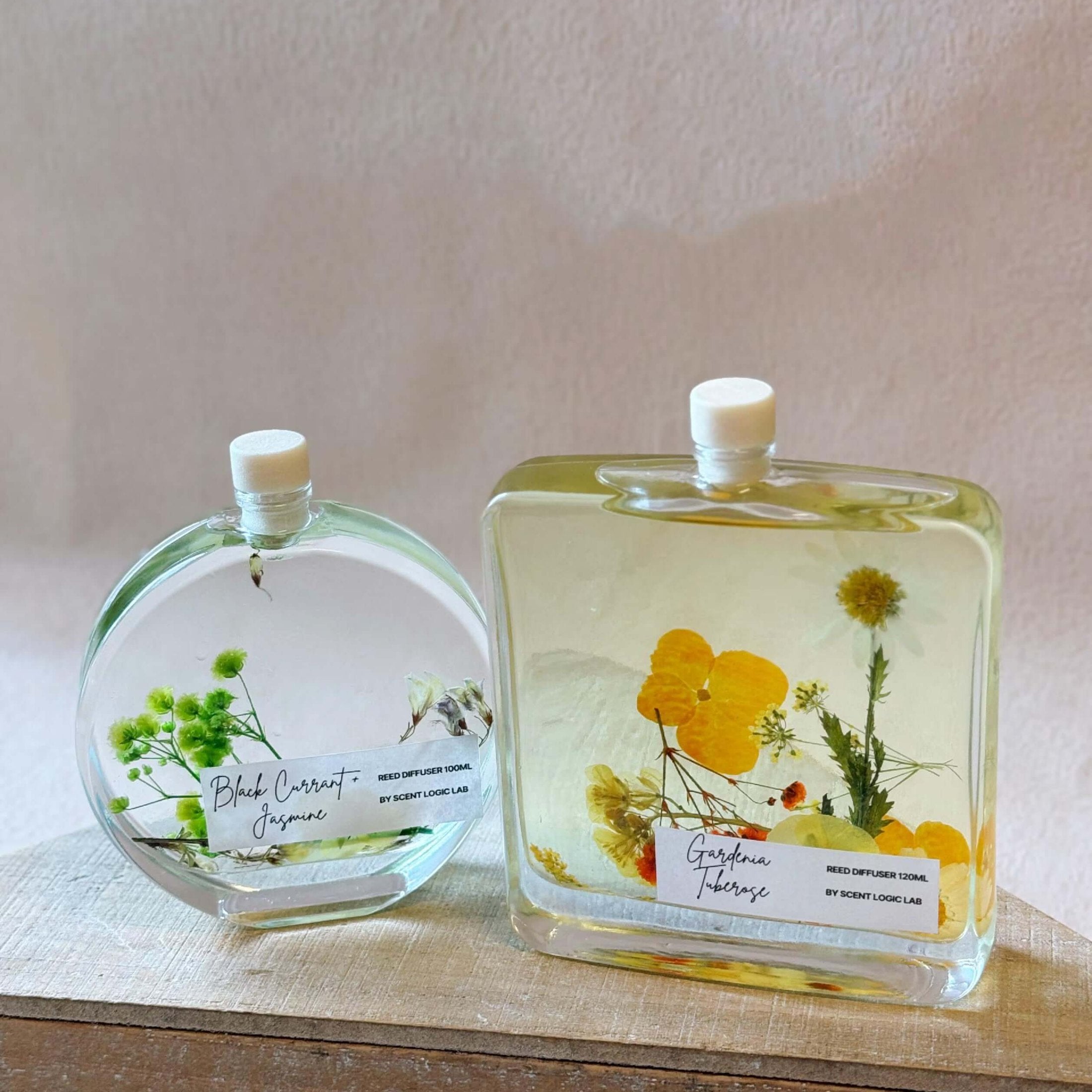 Handmade Botanical Reed Diffuser Long Lasting | DC Candles