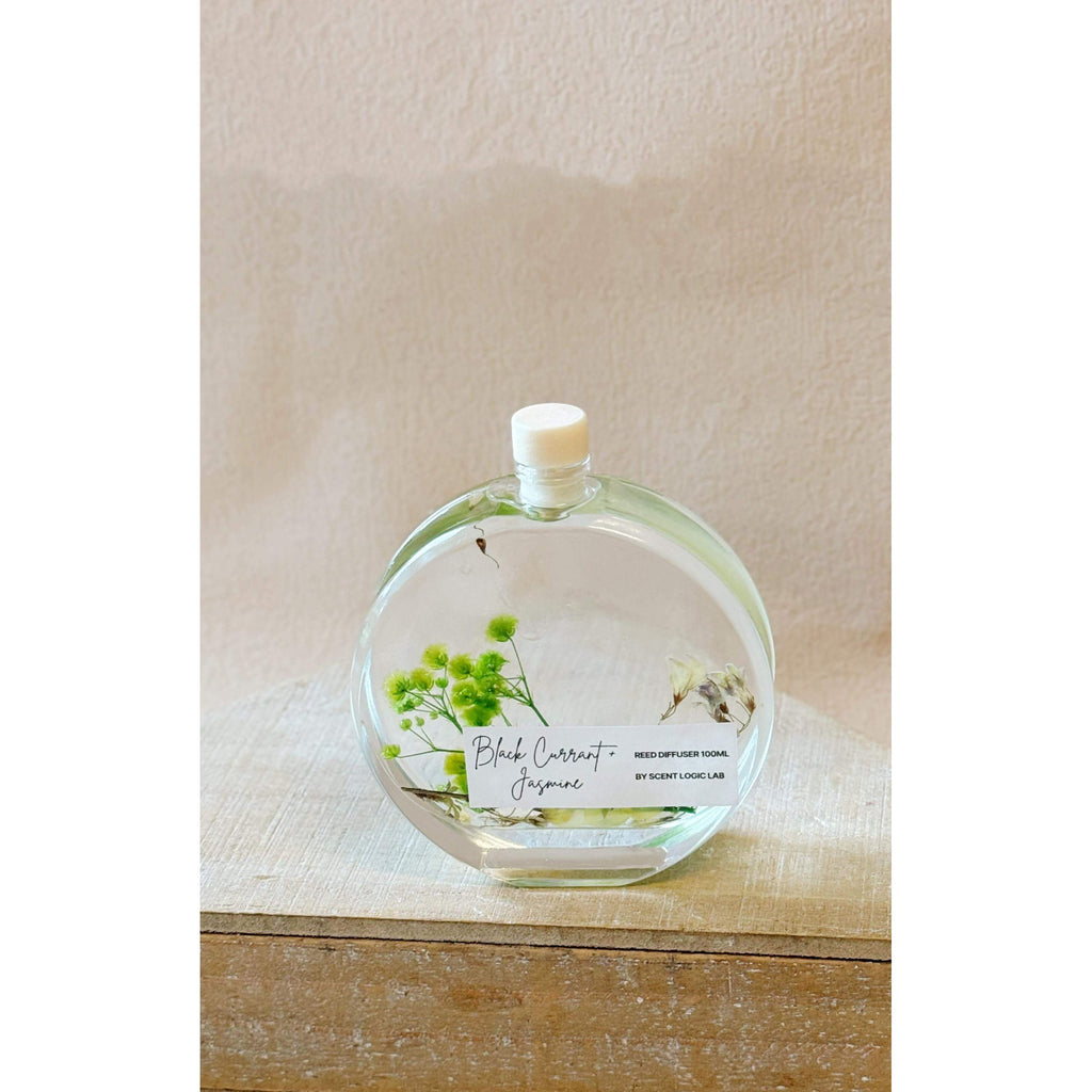Handmade Botanical Reed Diffuser Long Lasting | DC Candles