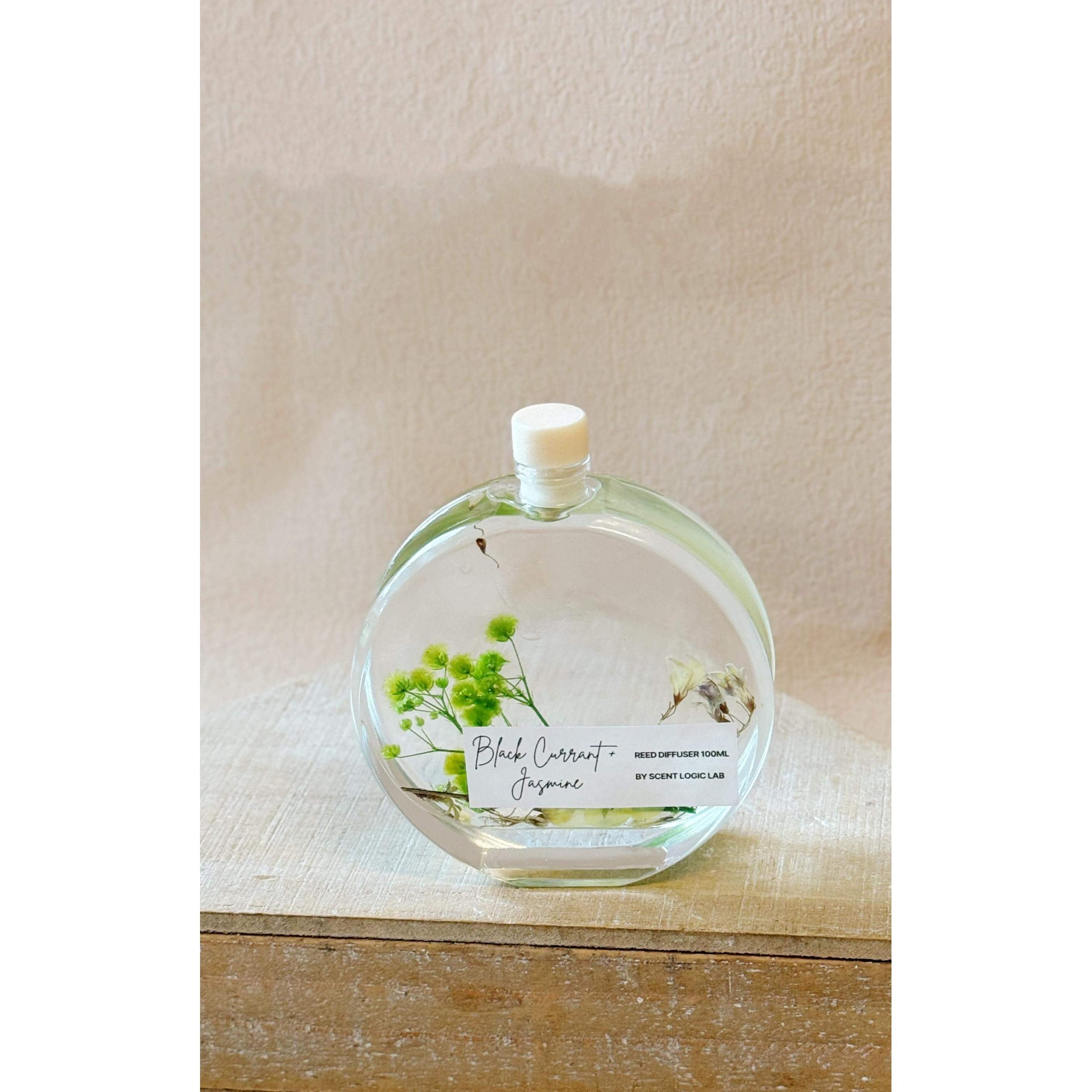 Handmade Botanical Reed Diffuser Long Lasting | DC Candles