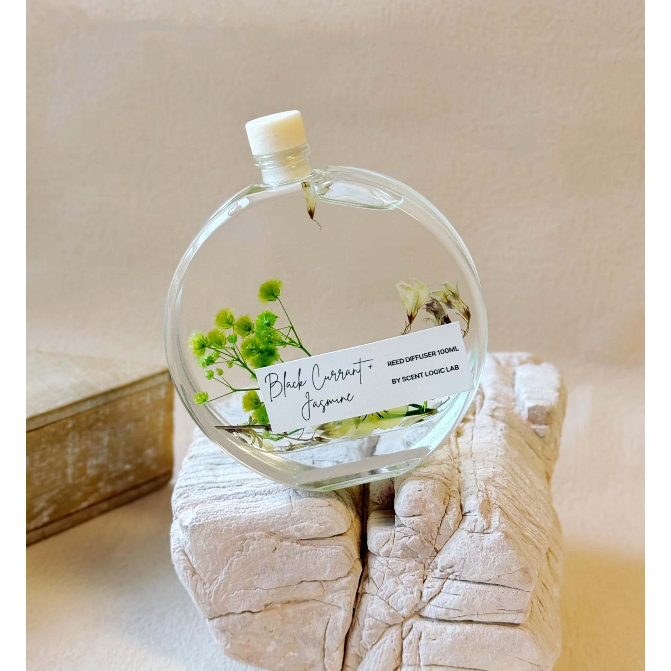 Handmade Botanical Reed Diffuser Long Lasting | DC Candles