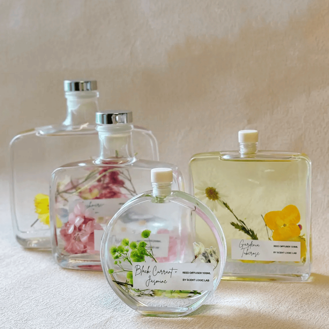 Handmade Botanical Reed Diffuser Premium | DC Candles