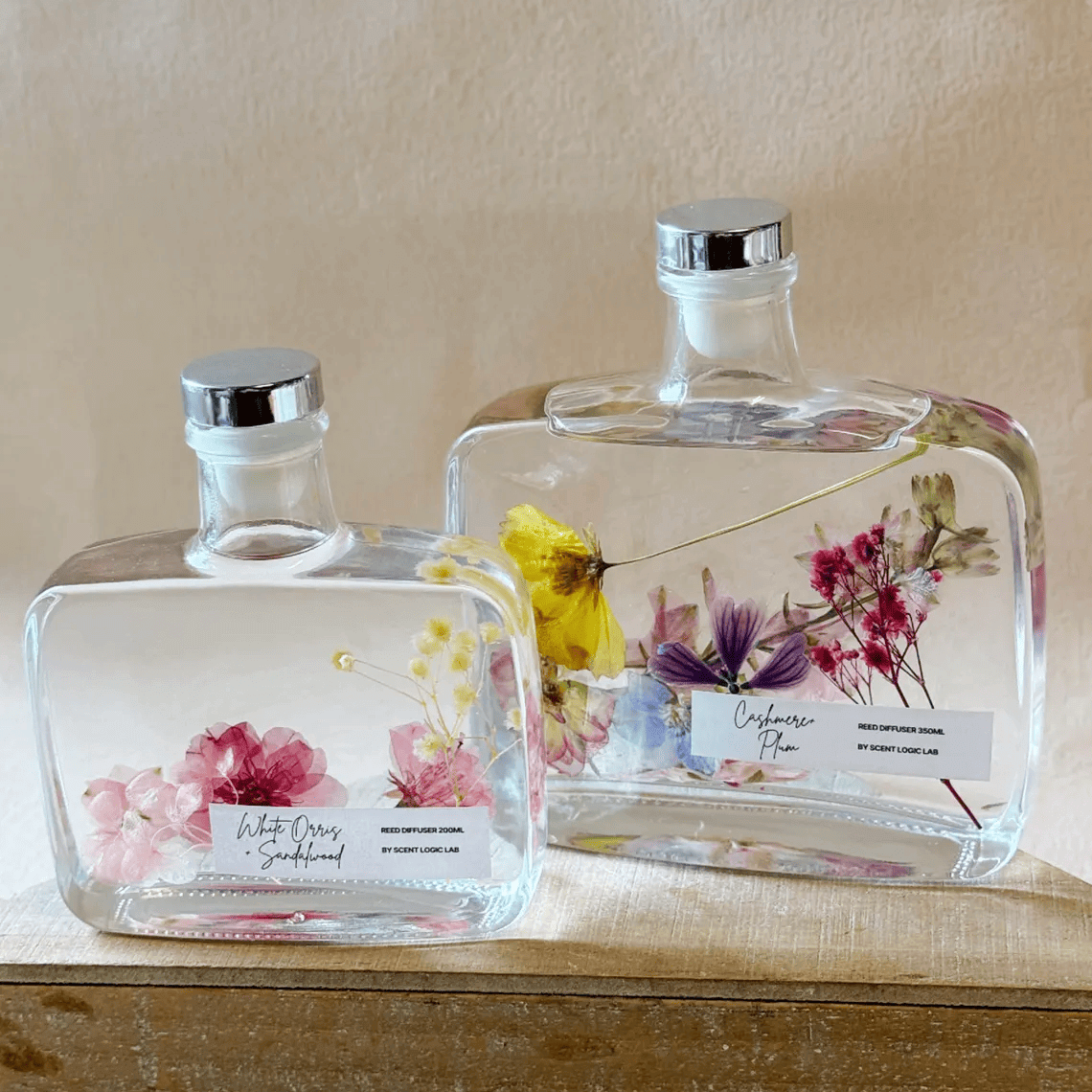 Handmade Botanical Reed Diffuser Premium | DC Candles