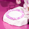 Handmade Faceted Kunzite Bracelet | Conscious Items