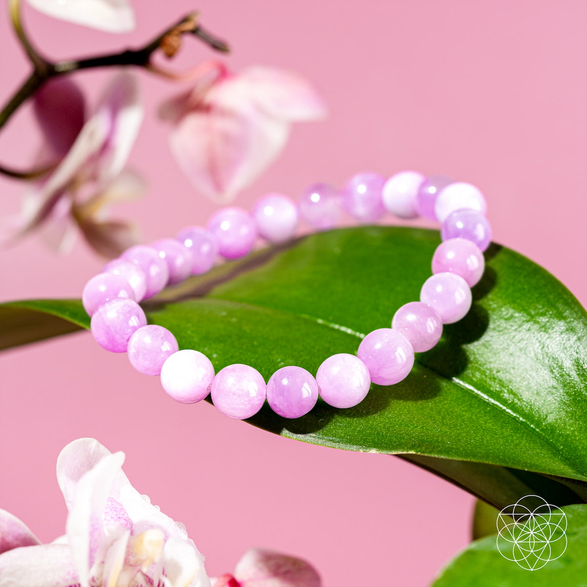 Handmade Faceted Kunzite Bracelet | Conscious Items